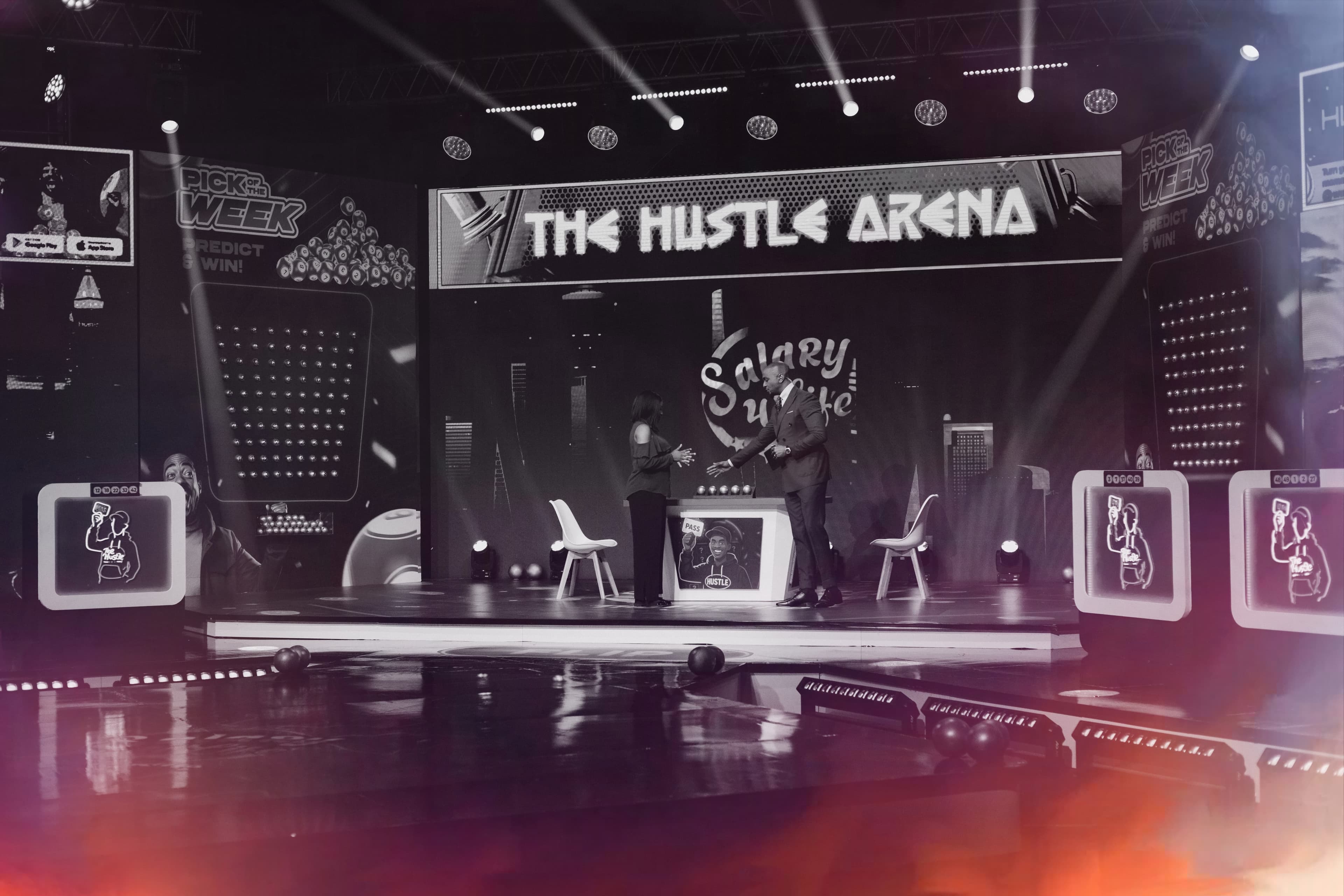 Stage Background